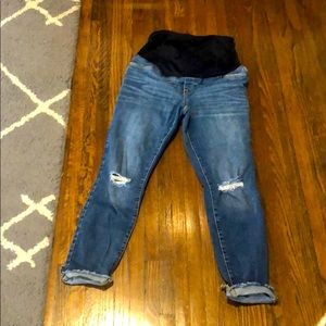 Maternity jeans